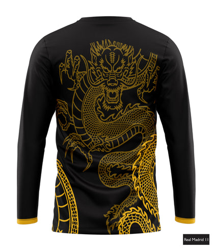 Real Madrid Dragon Edition in Black & Yellow