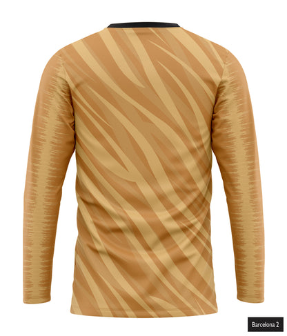 Barcelona Concept In Gold And Black