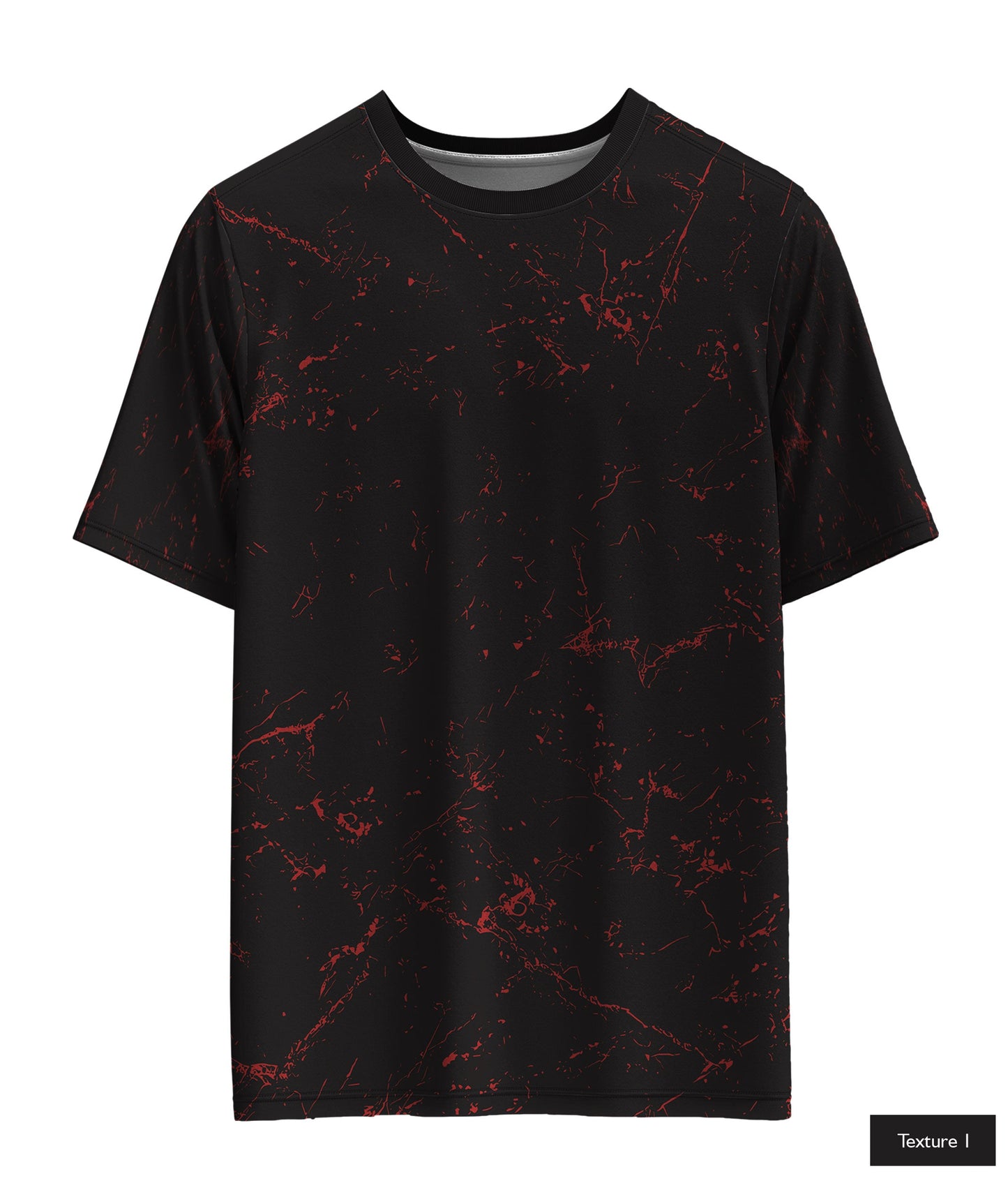 Cosmic Veins In Maroon