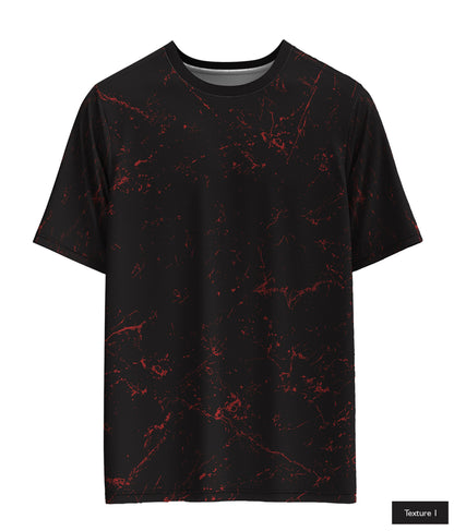 Cosmic Veins In Maroon