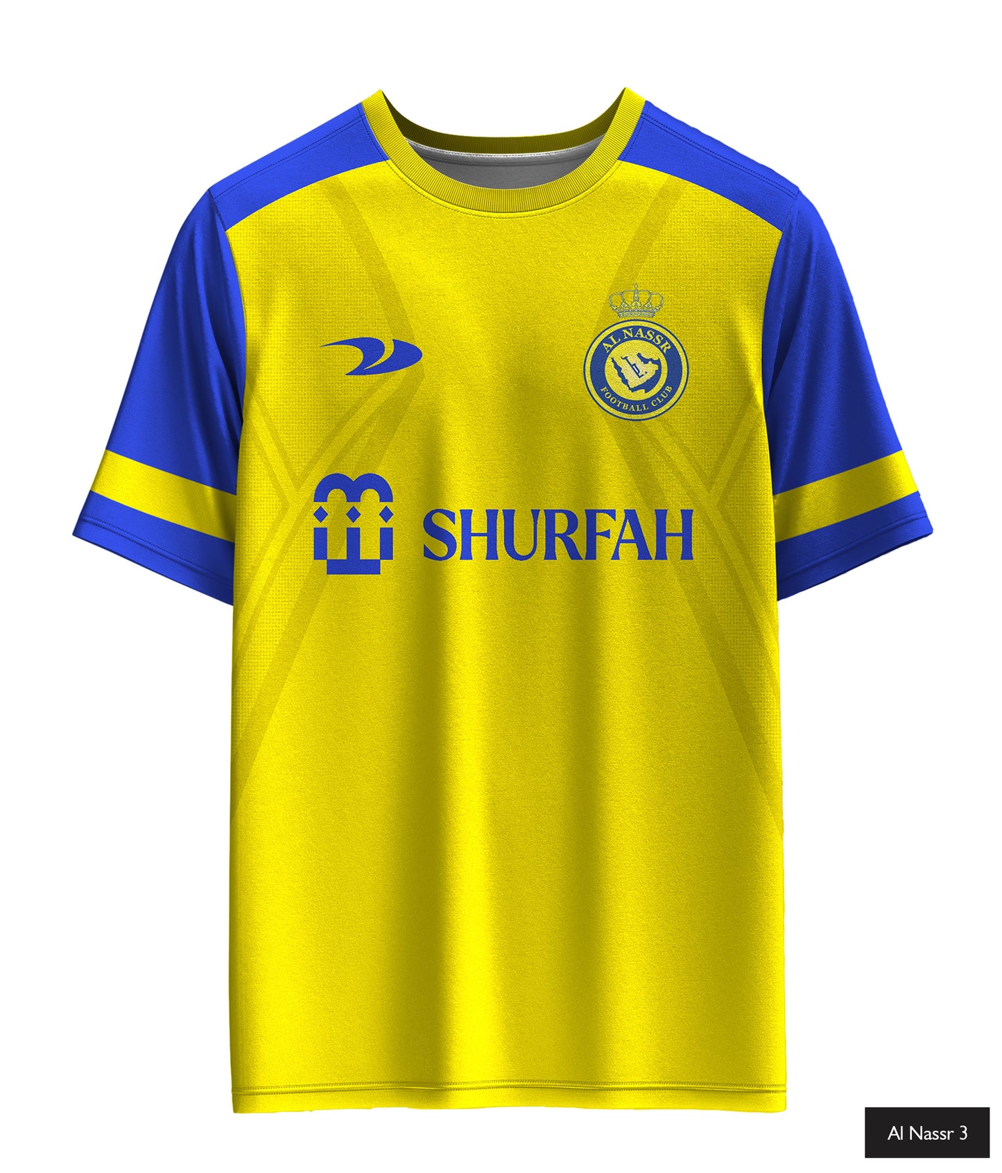 Al-Nassr FC 2022-23 Home Kit