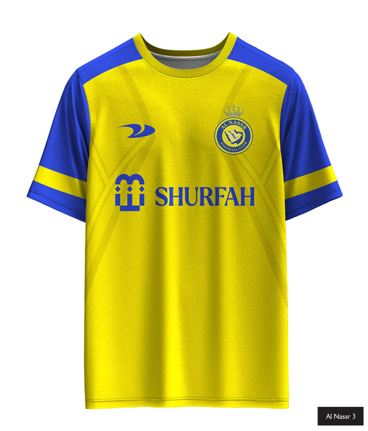 Al-Nassr FC 2022-23 Home Kit