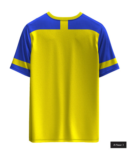 Al-Nassr FC 2022-23 Home Kit