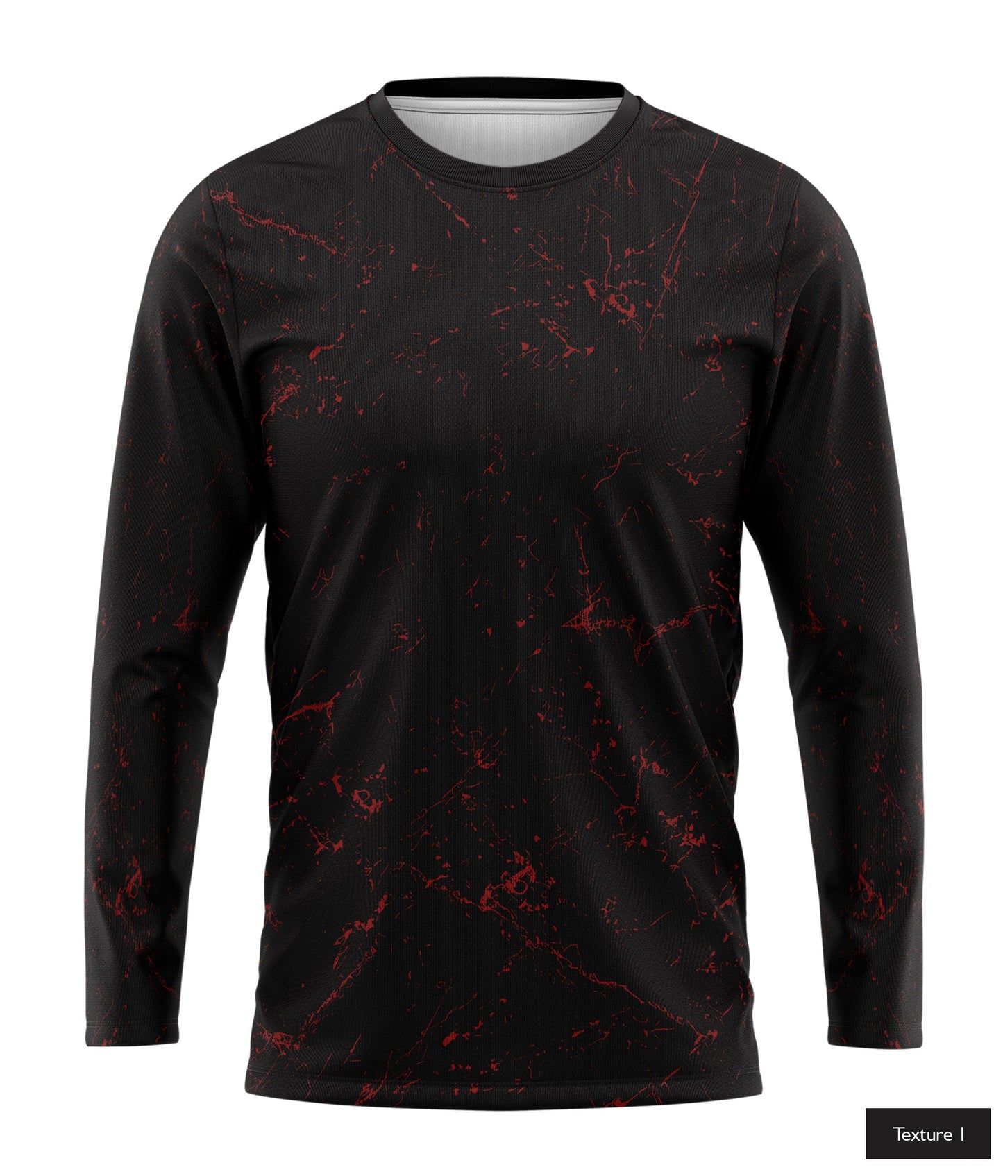 Cosmic Veins In Maroon