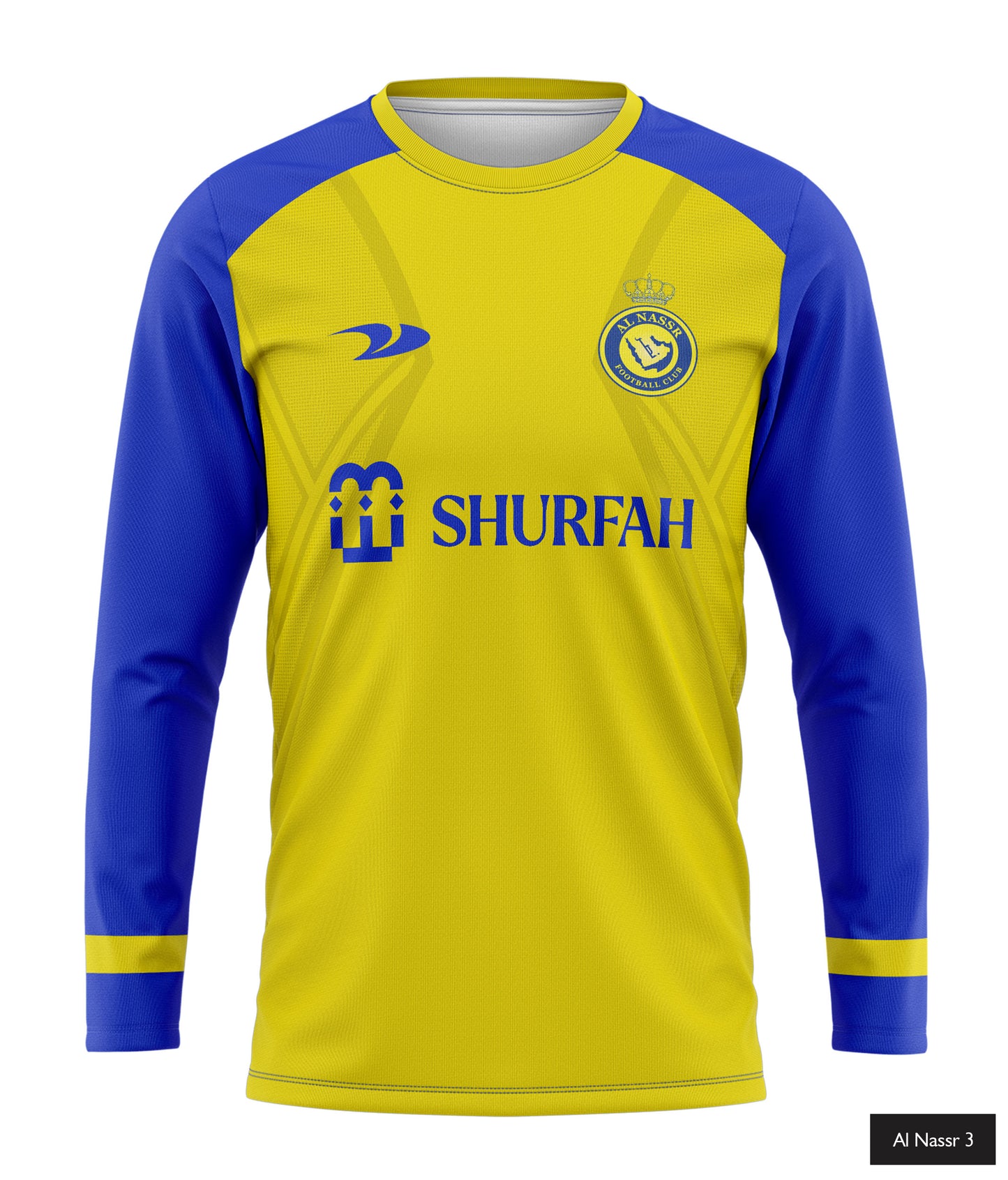 Al-Nassr FC 2022-23 Home Kit