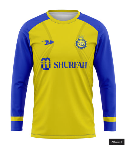 Al-Nassr FC 2022-23 Home Kit