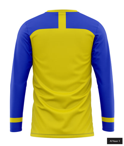 Al-Nassr FC 2022-23 Home Kit