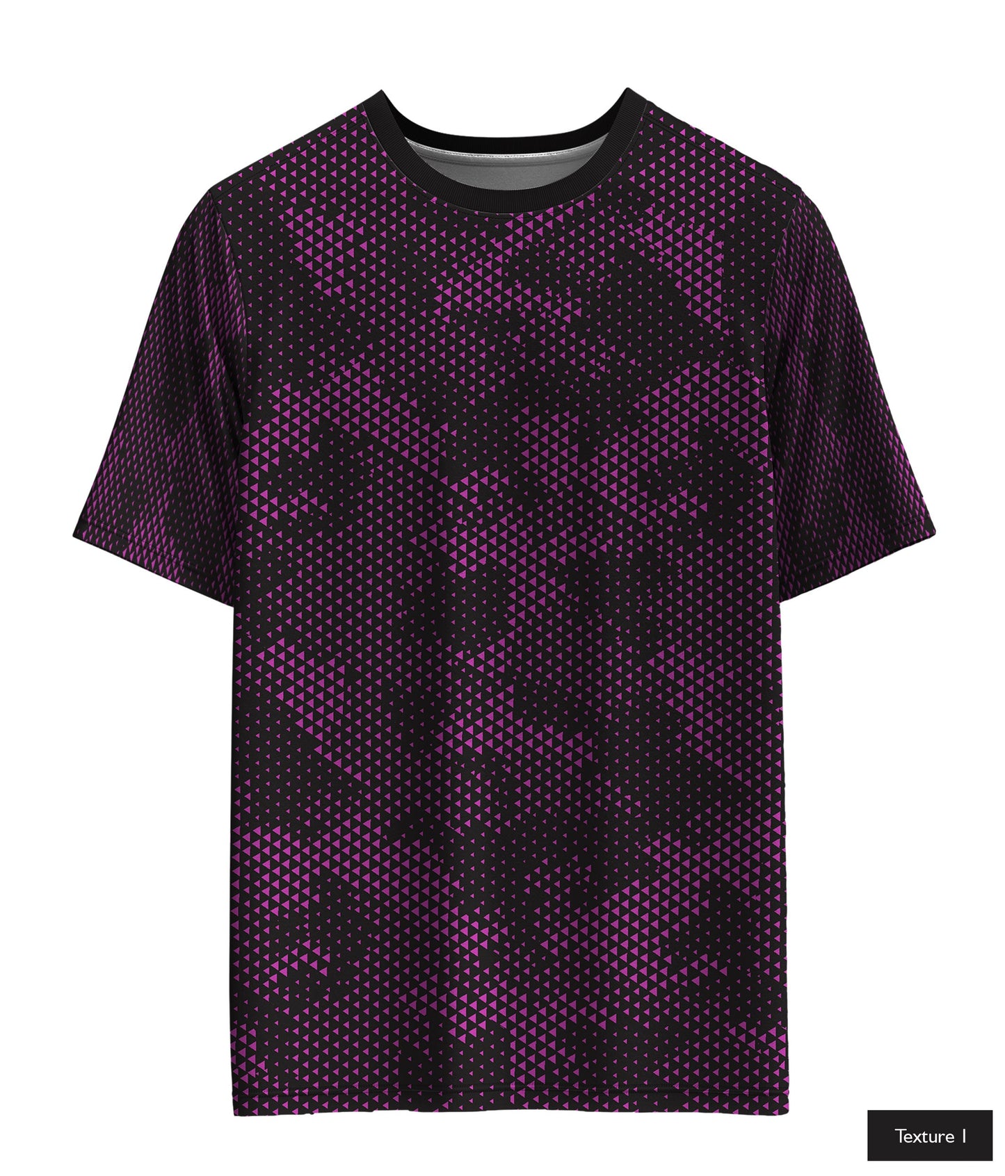 Triangular Grid In Purple
