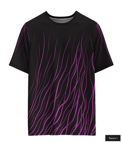 Abstract Wave In Purple