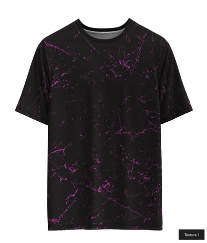 Cosmic Veins In Purple