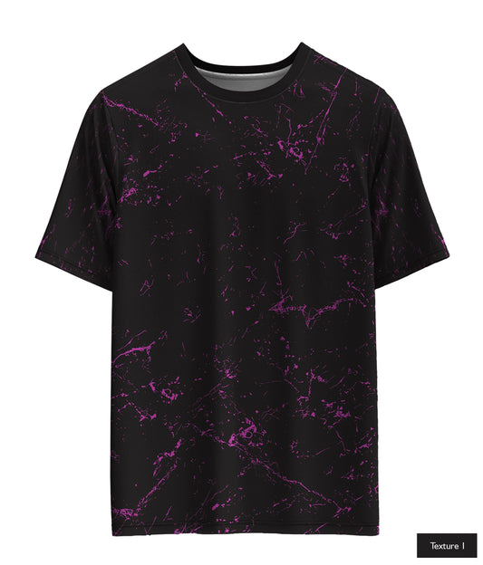 Cosmic Veins In Purple