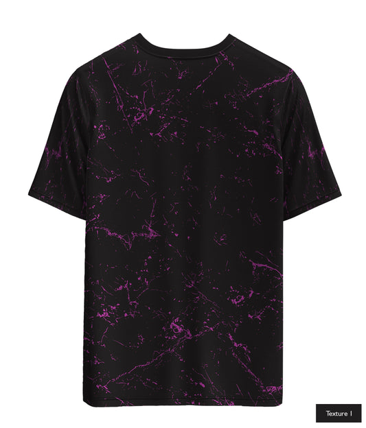 Cosmic Veins In Purple