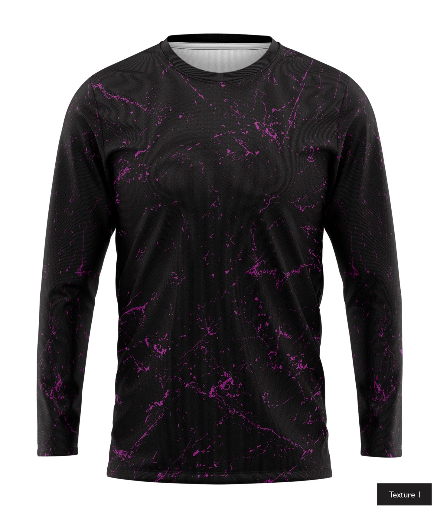 Cosmic Veins In Purple