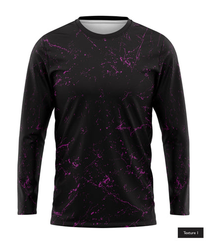 Cosmic Veins In Purple