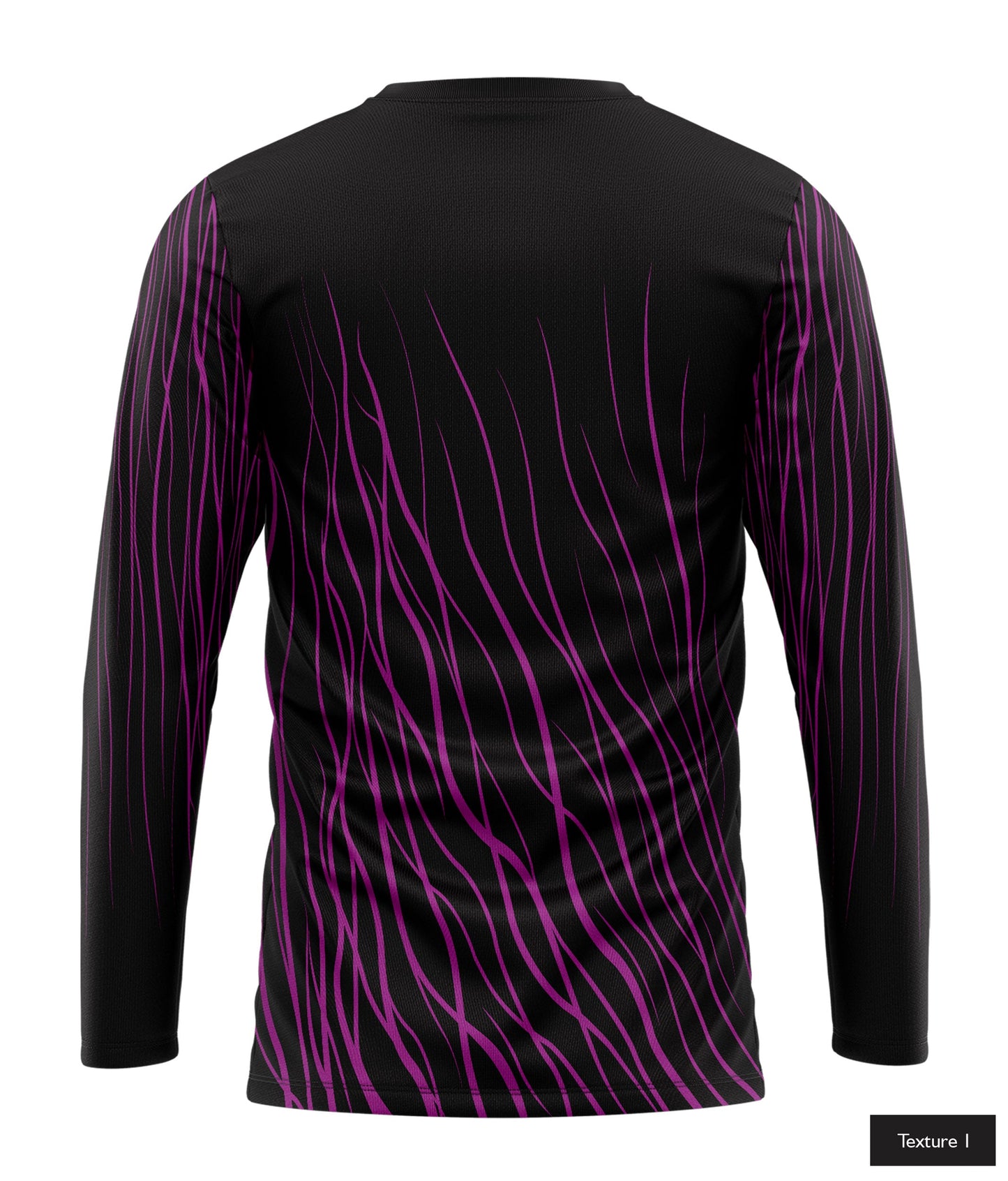 Abstract Wave In Purple