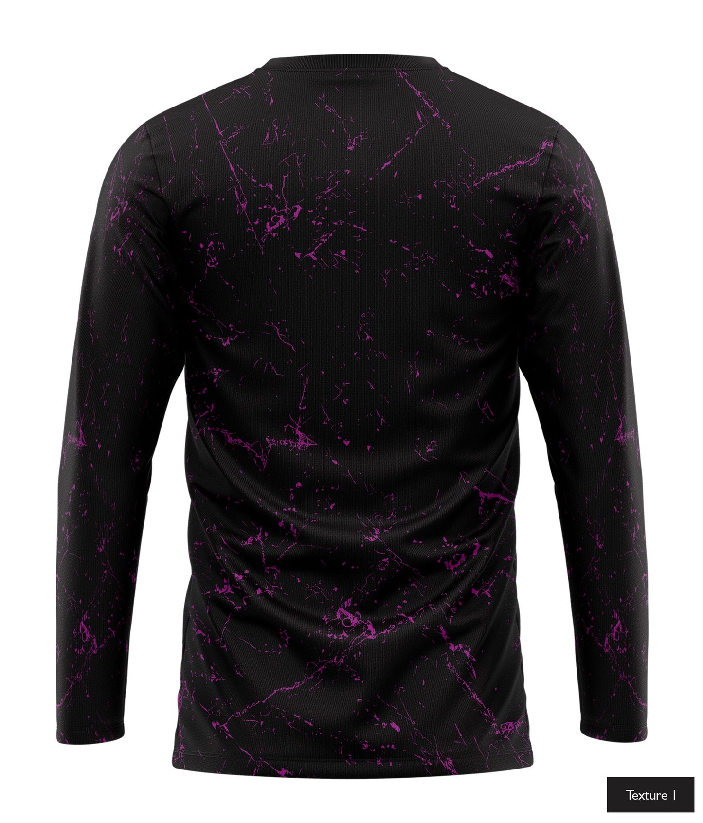 Cosmic Veins In Purple