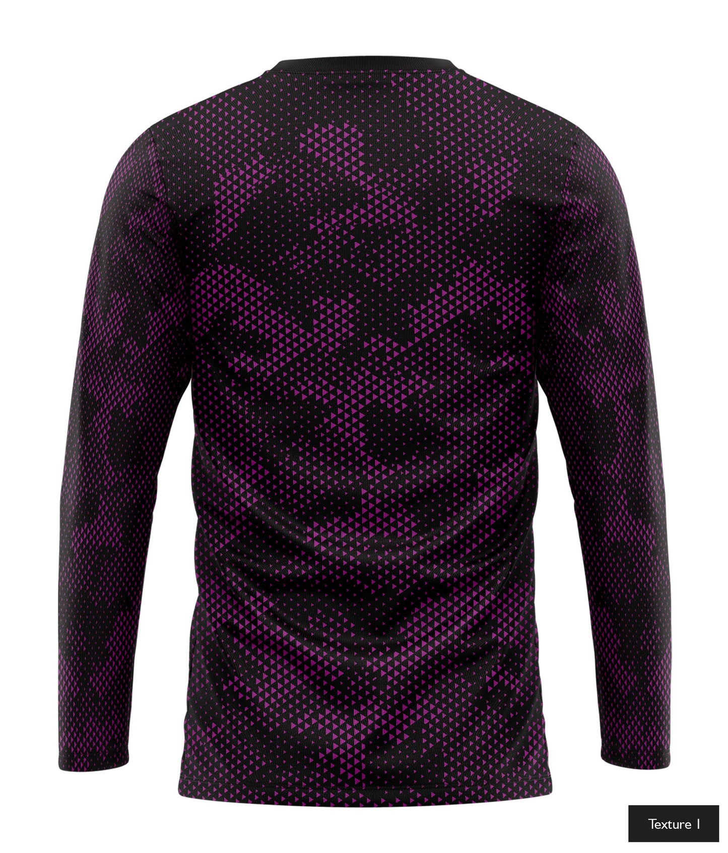 Triangular Grid In Purple
