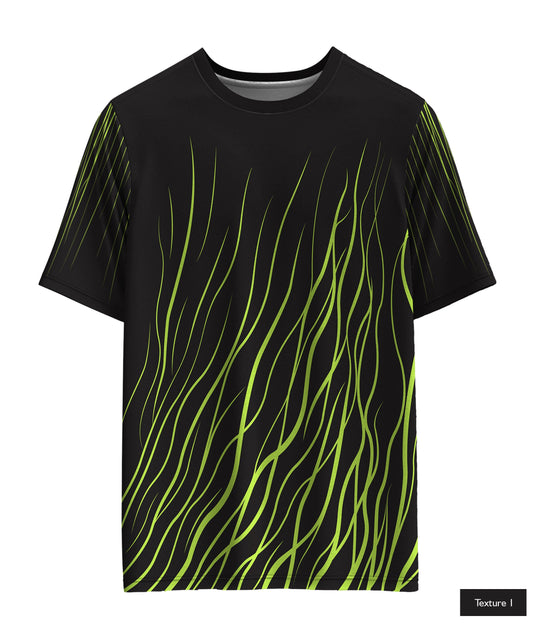Abstract Wave In Parrot