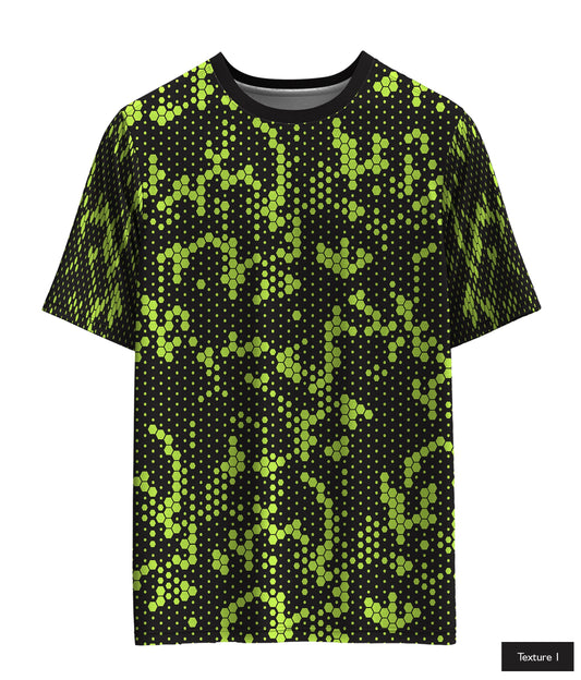 Hexagonal Halftone In Parrot