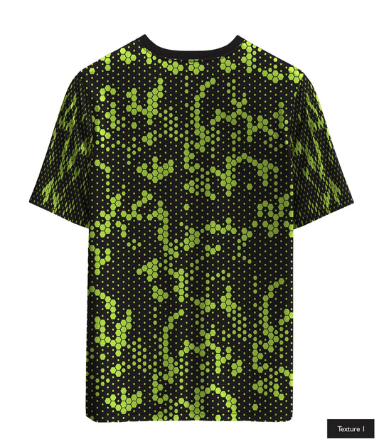 Hexagonal Halftone In Parrot
