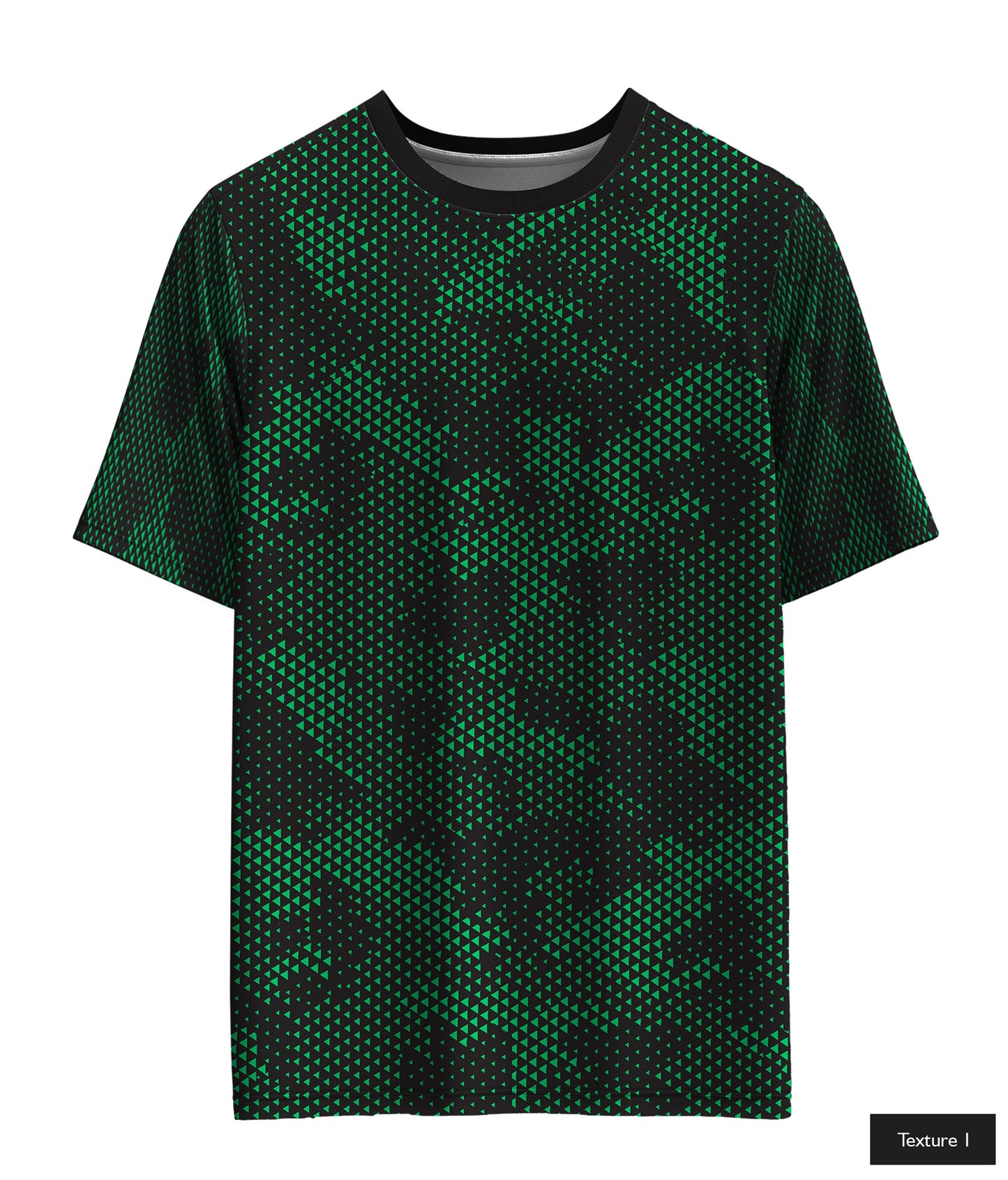 Triangular Grid In Green