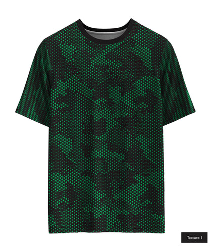 Triangular Grid In Green