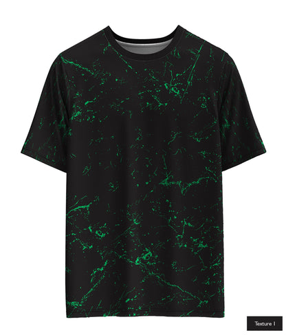 Cosmic Veins In Green