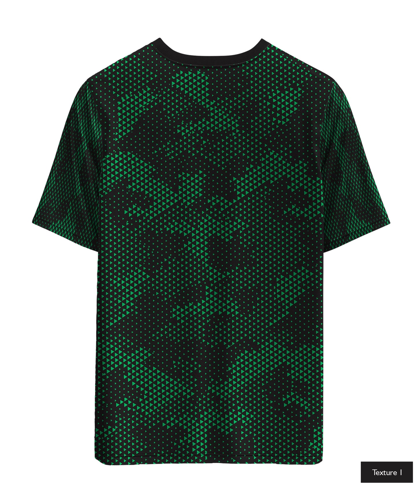 Triangular Grid In Green