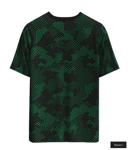 Triangular Grid In Green