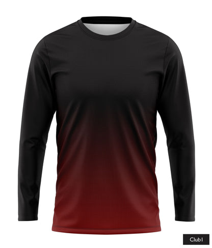 NestFit Maroon And Black Gradient