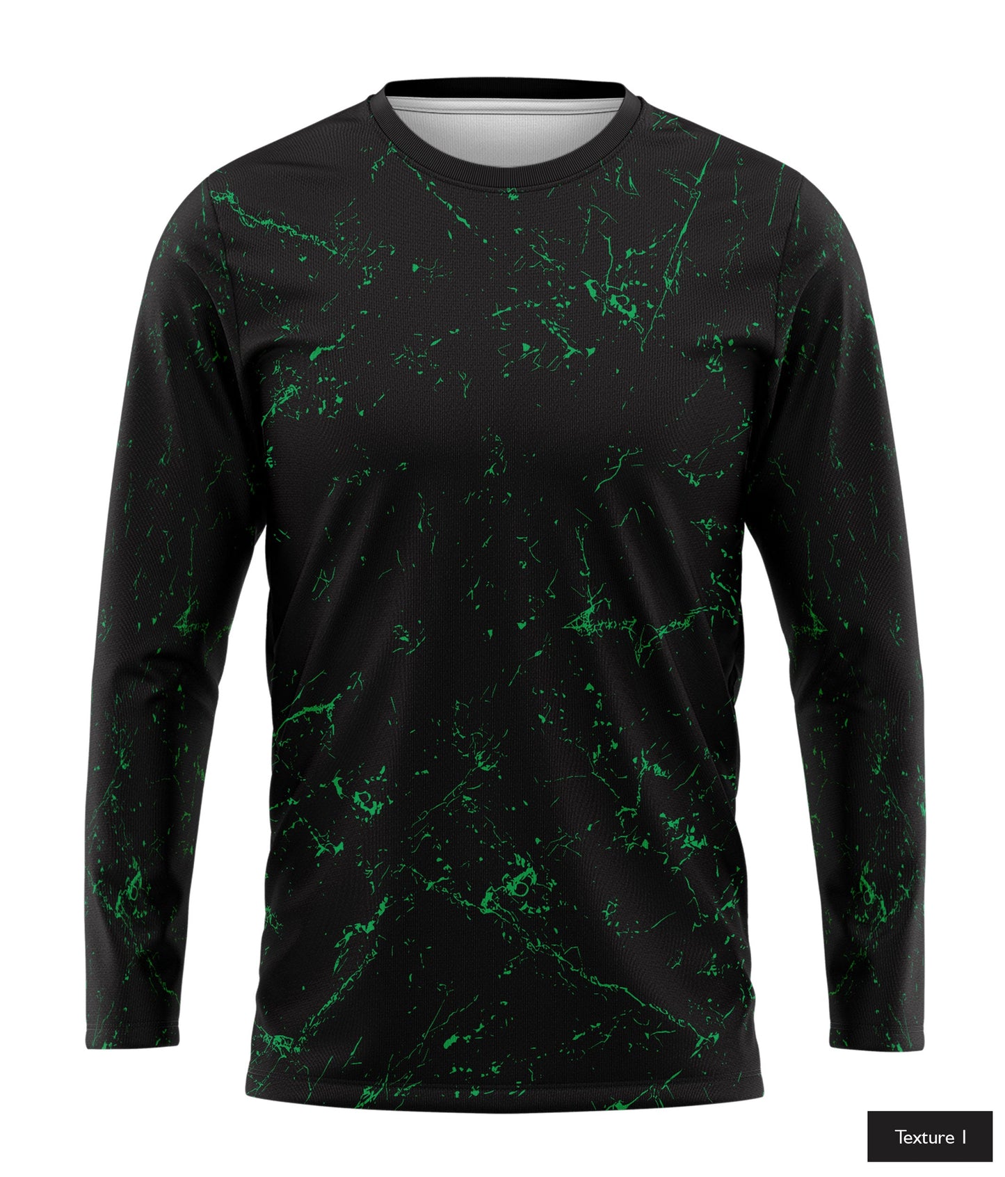 Cosmic Veins In Green