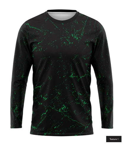 Cosmic Veins In Green
