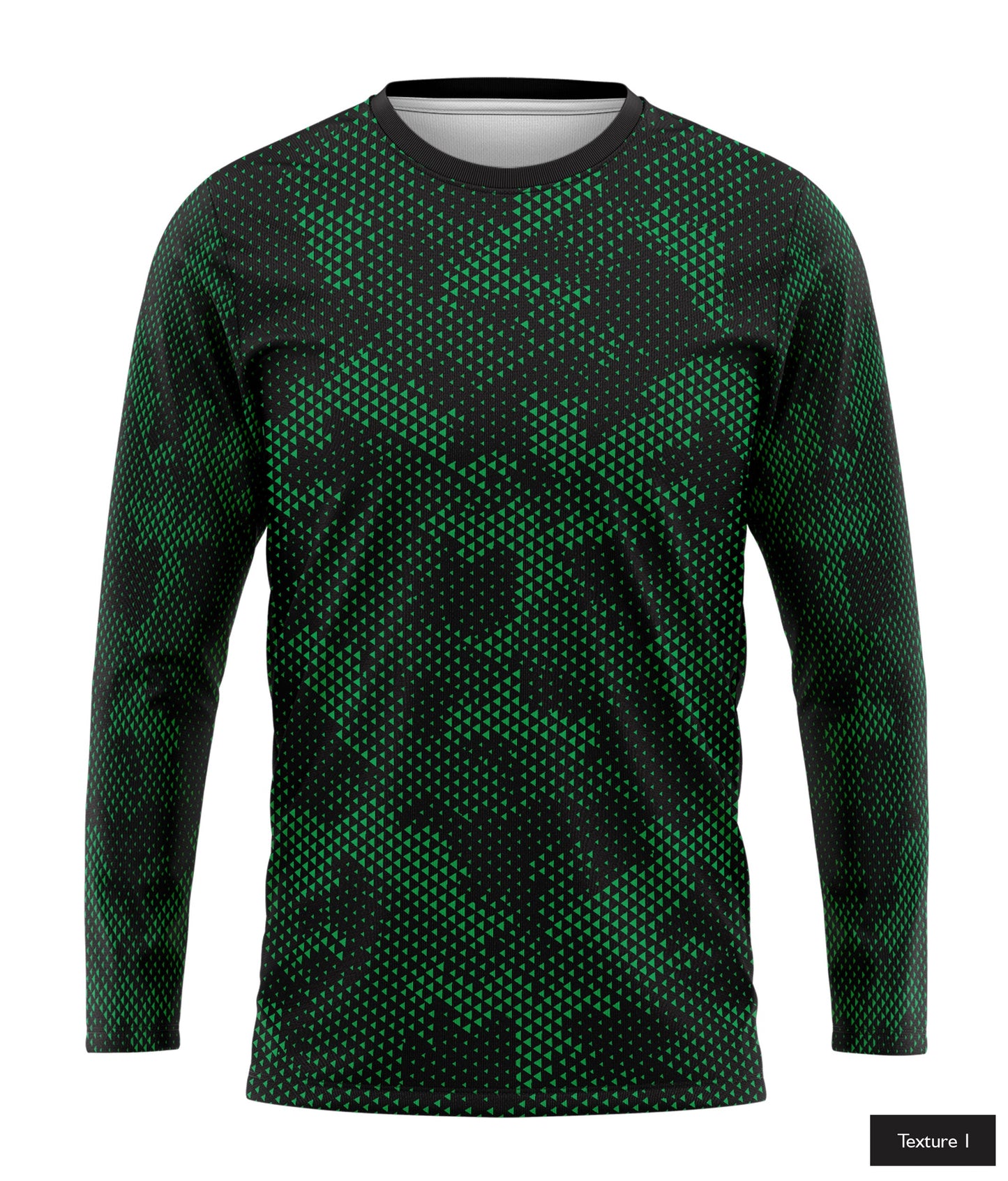 Triangular Grid In Green