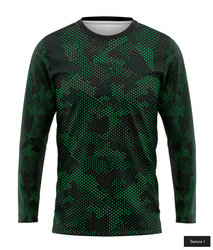 Triangular Grid In Green