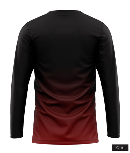 NestFit Maroon And Black Gradient