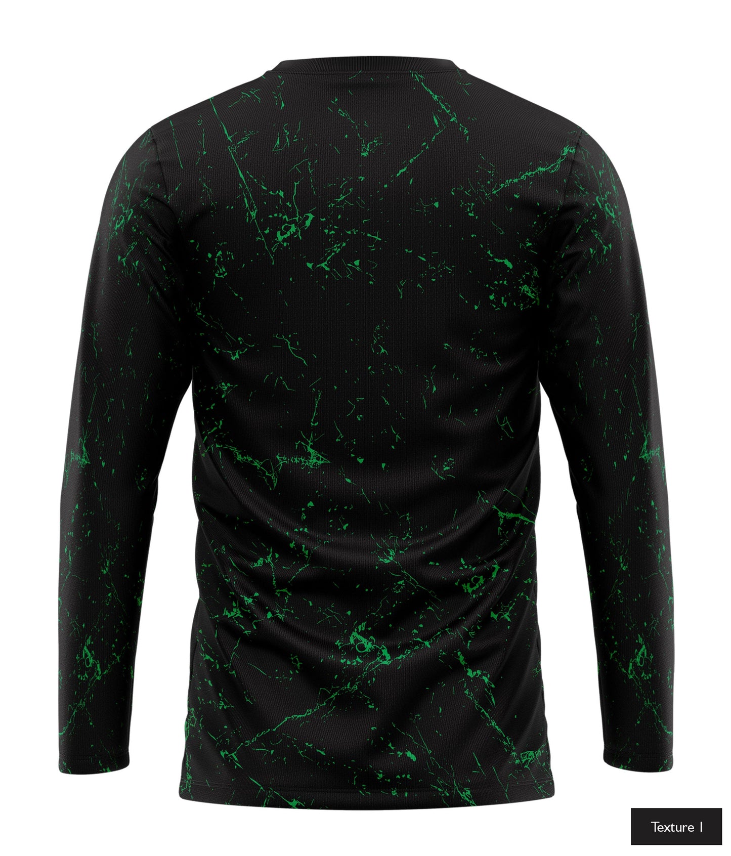 Cosmic Veins In Green