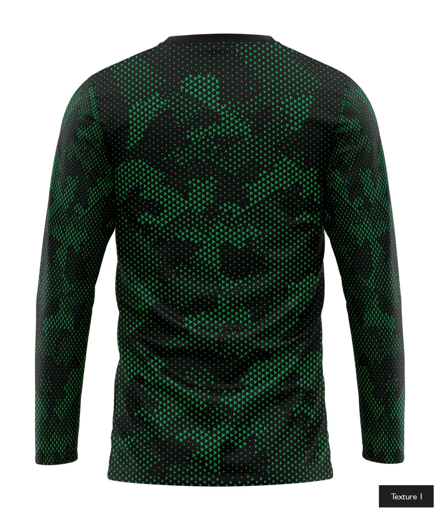 Triangular Grid In Green