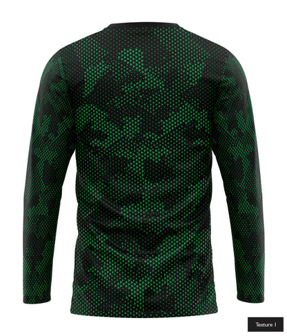 Triangular Grid In Green